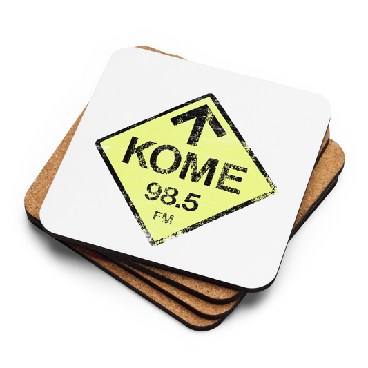 KOME: Cork-back coaster