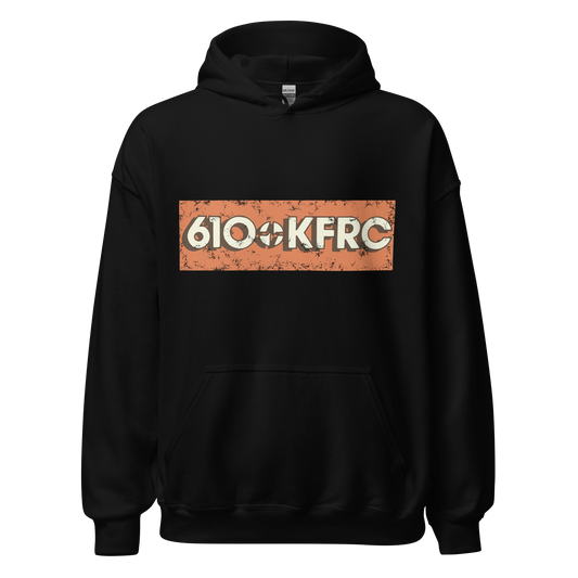 KFRC Radio: Unisex Hoodie
