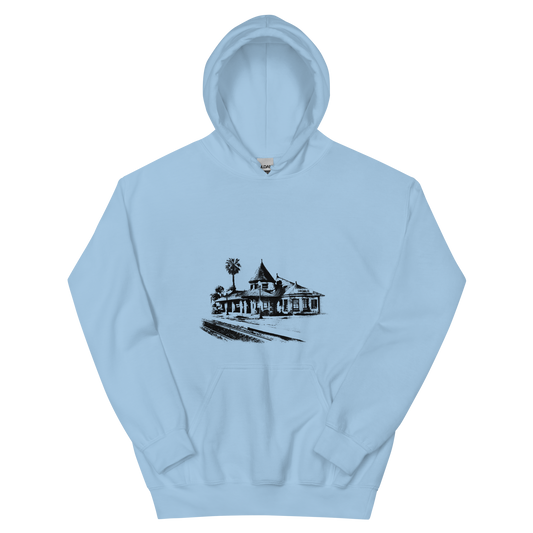 San Carlos Train Depot: Unisex Hoodie