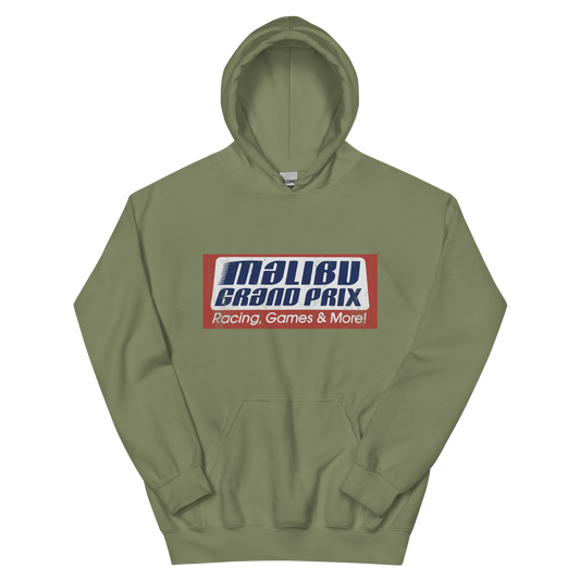 Malibu Grand Prix: Unisex Hoodie