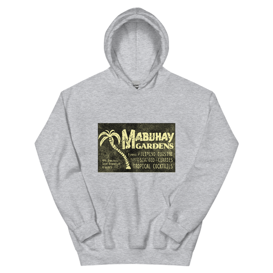 Mabuhay Gardens: Unisex Hoodie
