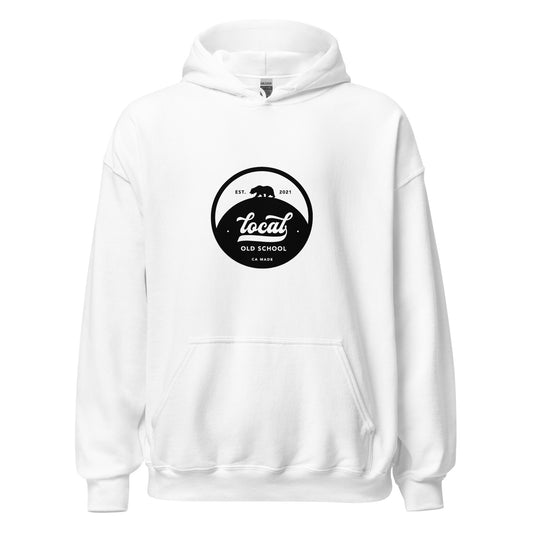 Local Old School Logo: Unisex Hoodie