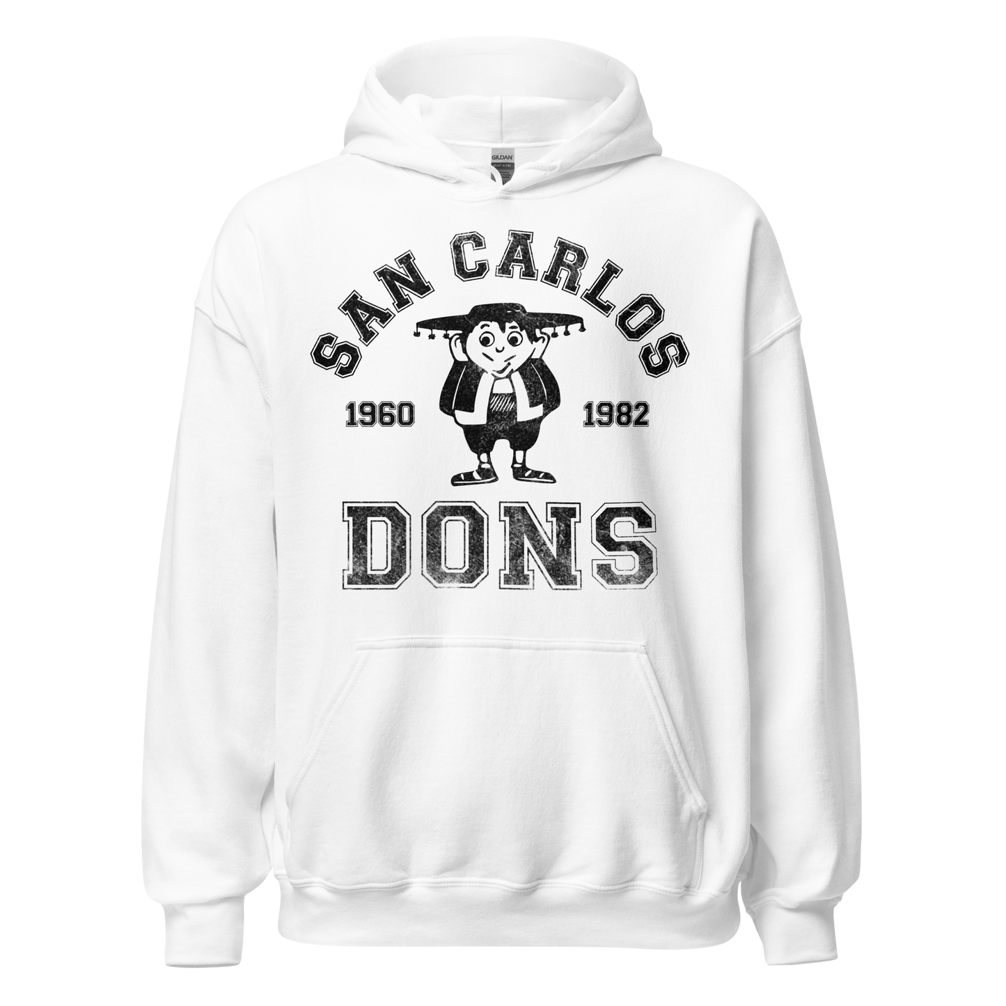 San Carlos High Dons: Unisex Hoodie