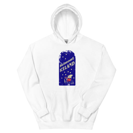 Belmont Iceland: Unisex Hoodie