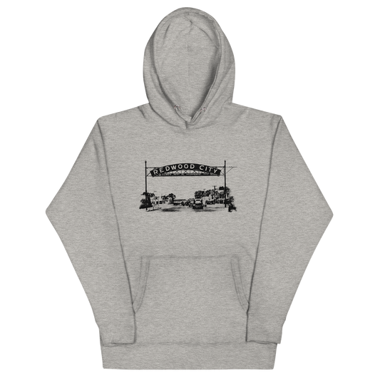Redwood City Arch: Unisex Hoodie