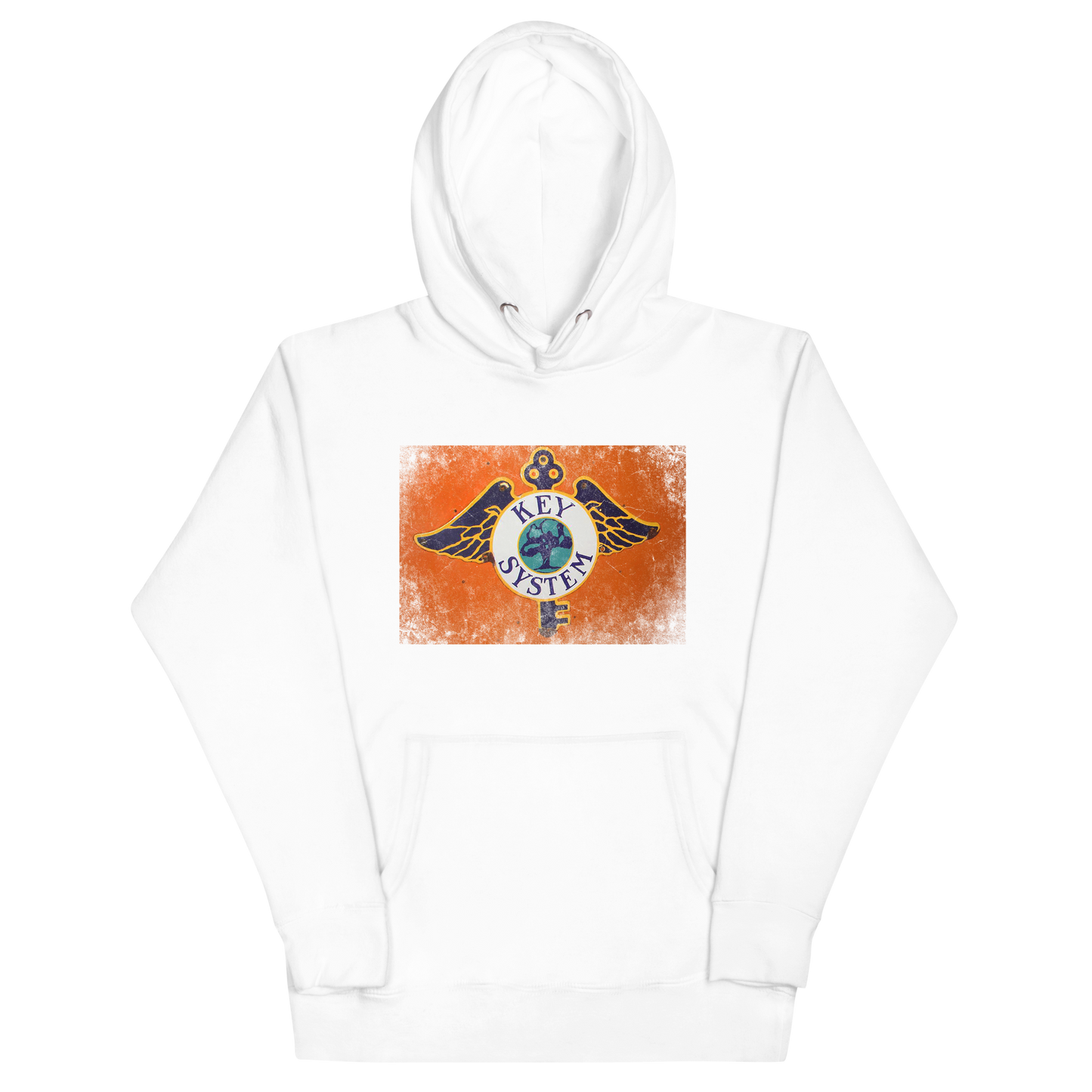 Key System: Unisex Hoodie