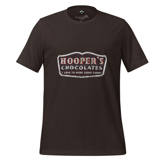 Hoopers Chocolates: Unisex Tee
