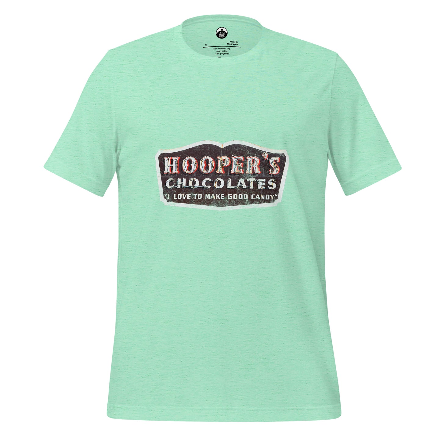 Hoopers Chocolates: Unisex Tee