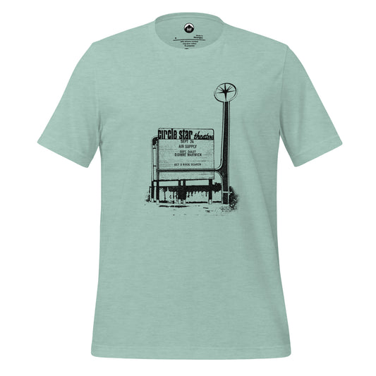 Circle Star Theater: Unisex Tee