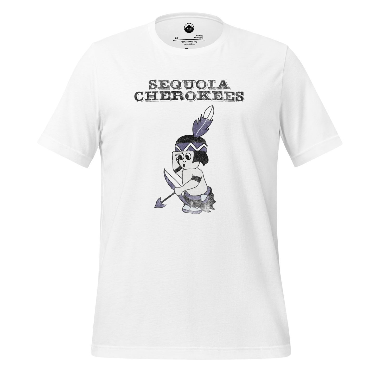 Sequoia High Cherokees: Unisex t-shirt