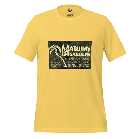 Mabuhay Gardens: Unisex Tee