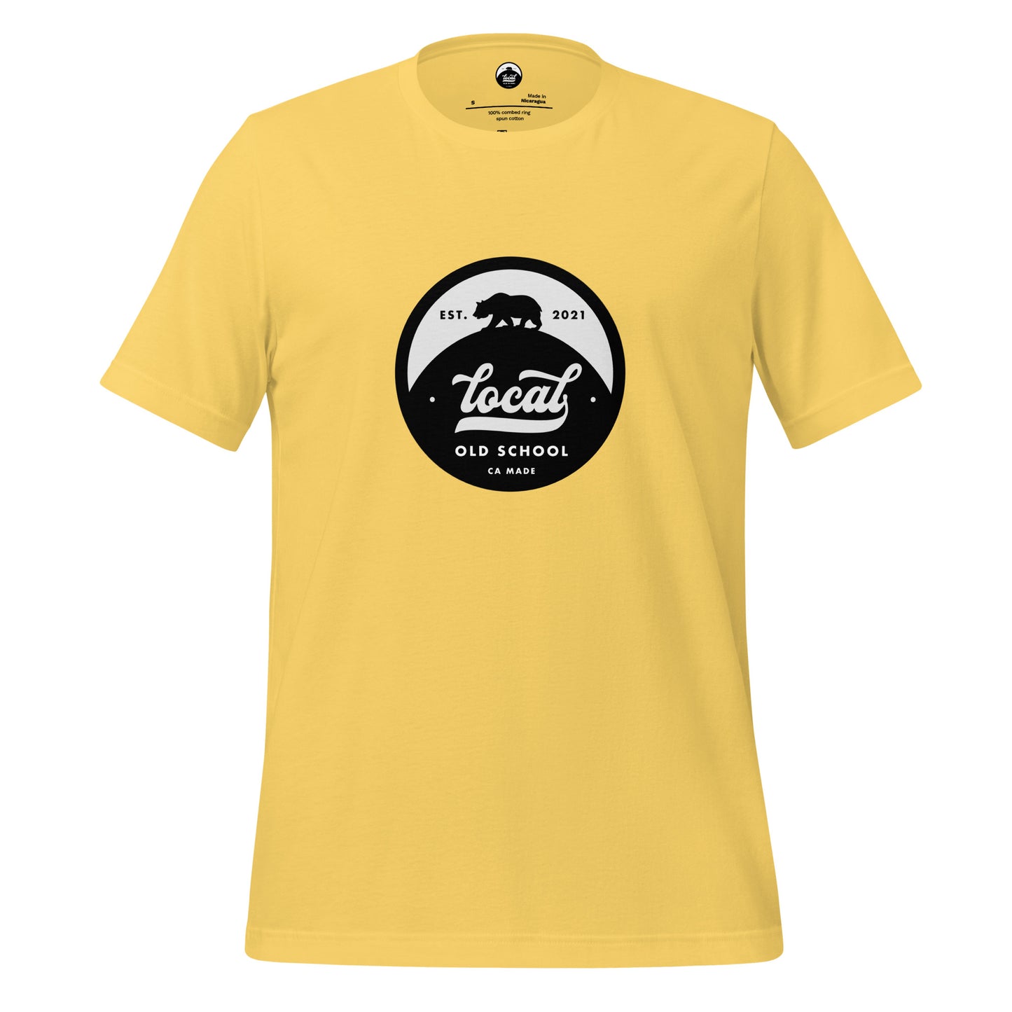 Local Old School Logo: Unisex t-shirt