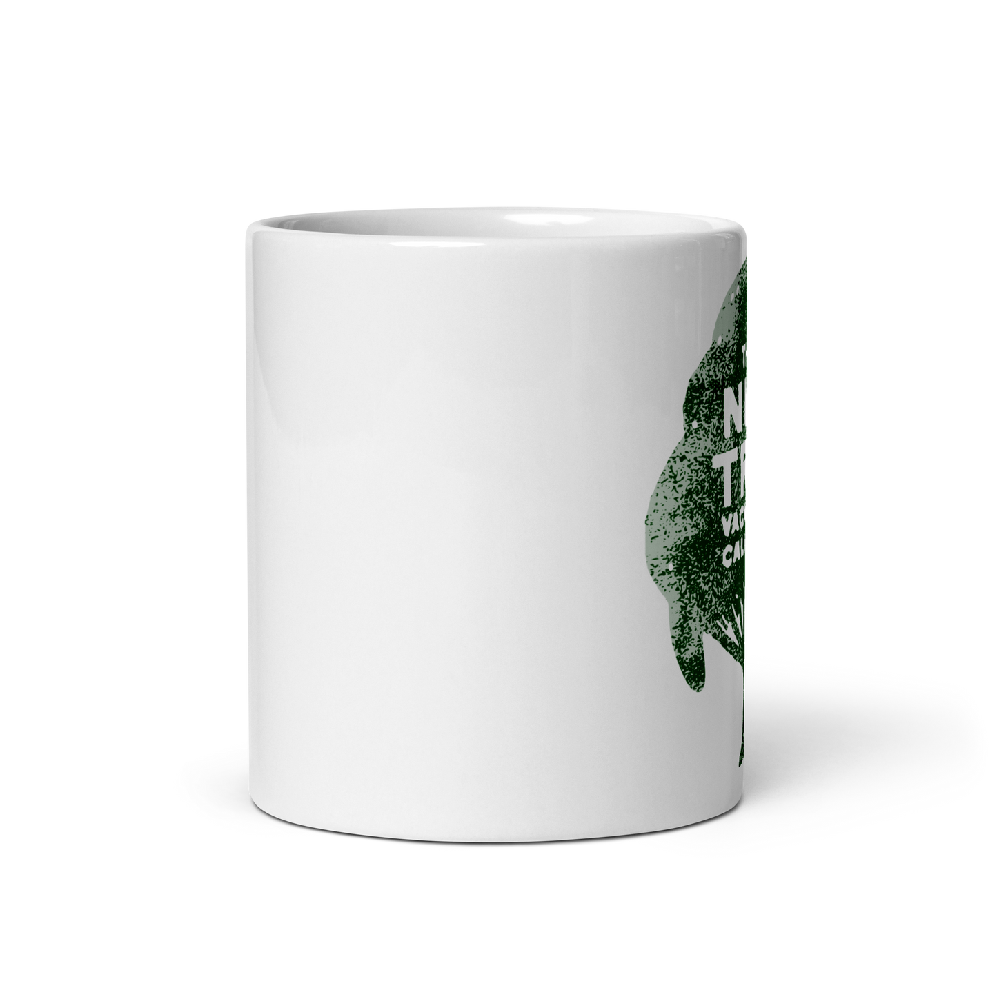 The Nut Tree: White glossy mug