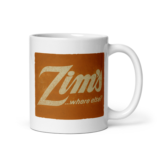 Zim's - White glossy mug