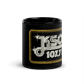 KSOL Radio: Black Glossy Mug