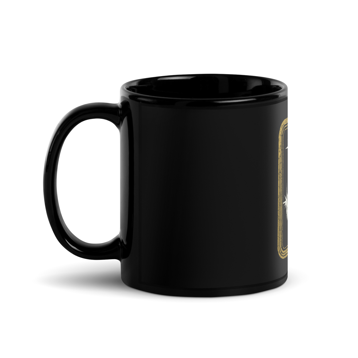KSOL Radio: Black Glossy Mug