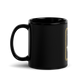 KSOL Radio: Black Glossy Mug
