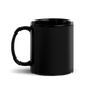 KSJO Rock Radio: Black Glossy Mug