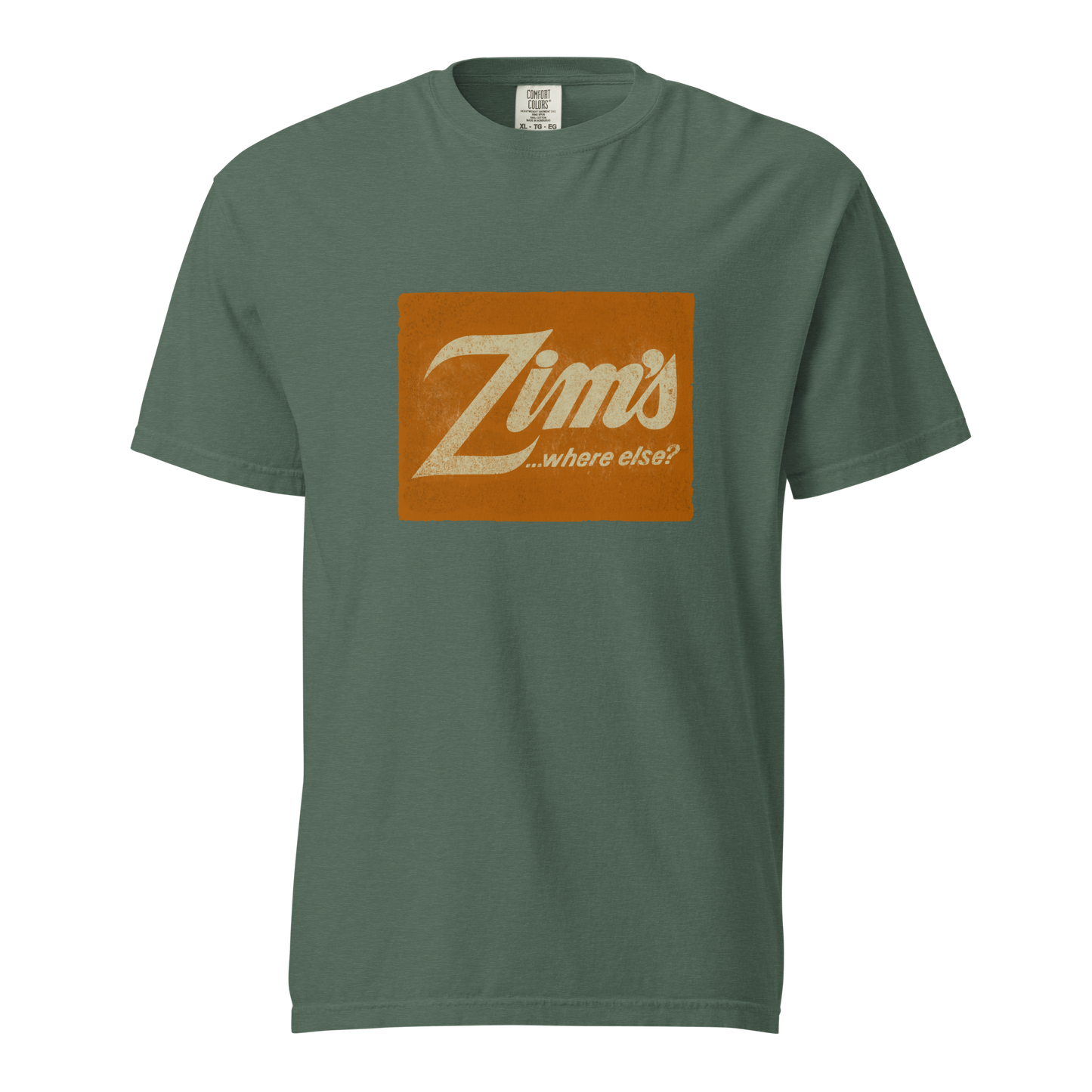 Zim's: Unisex Tee