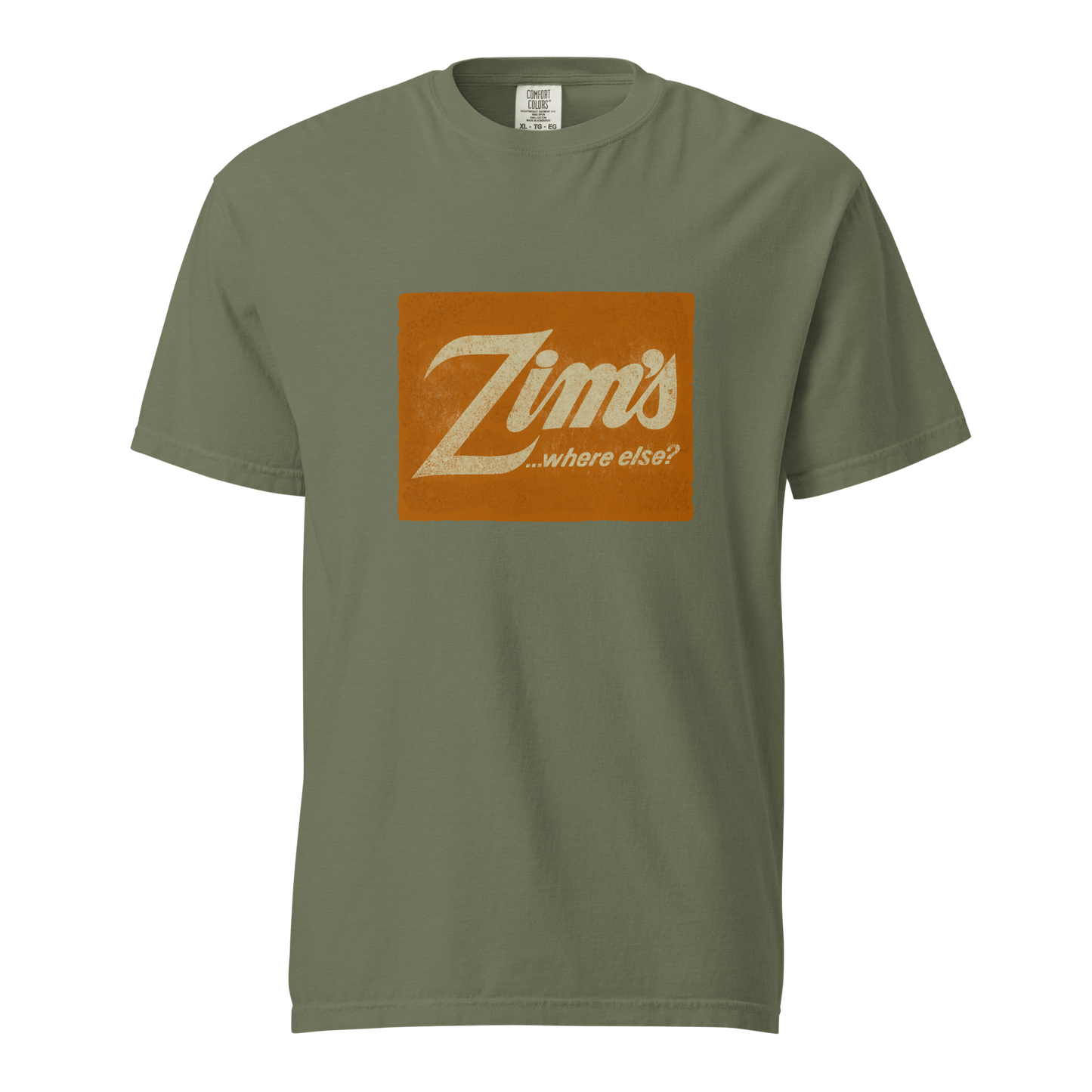 Zim's: Unisex Tee