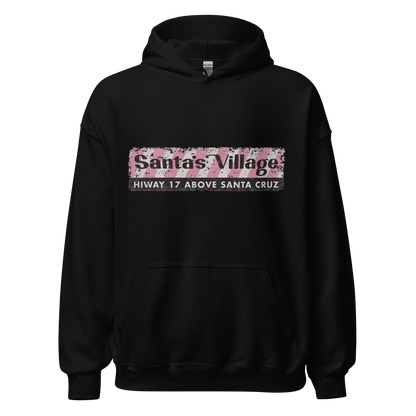 Santa's Village: Unisex Hoodie