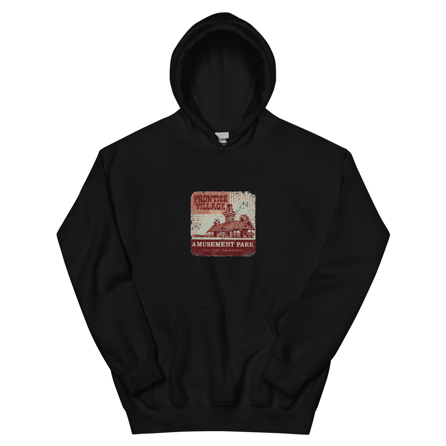Frontier Village: Unisex Hoodie