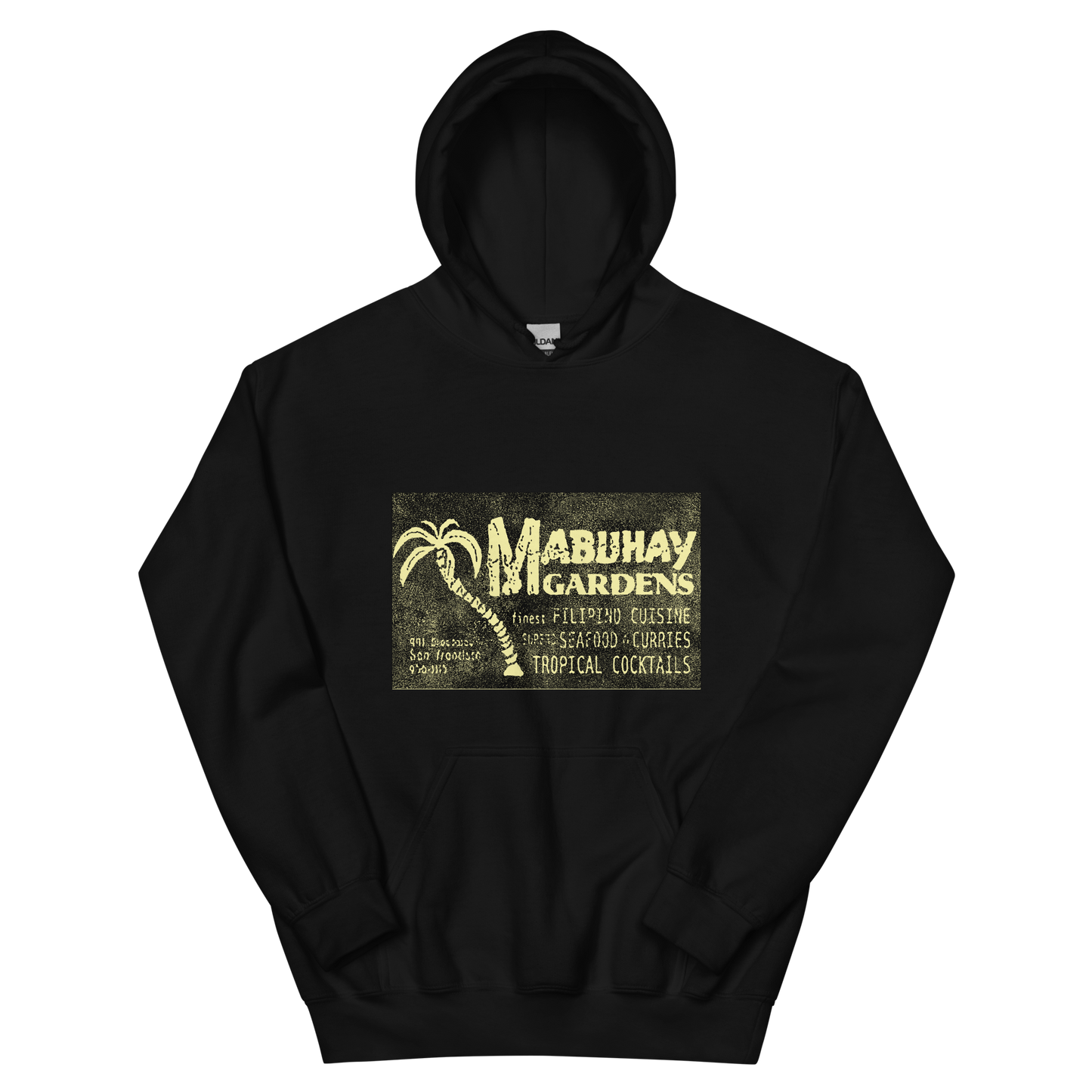 Mabuhay Gardens: Unisex Hoodie