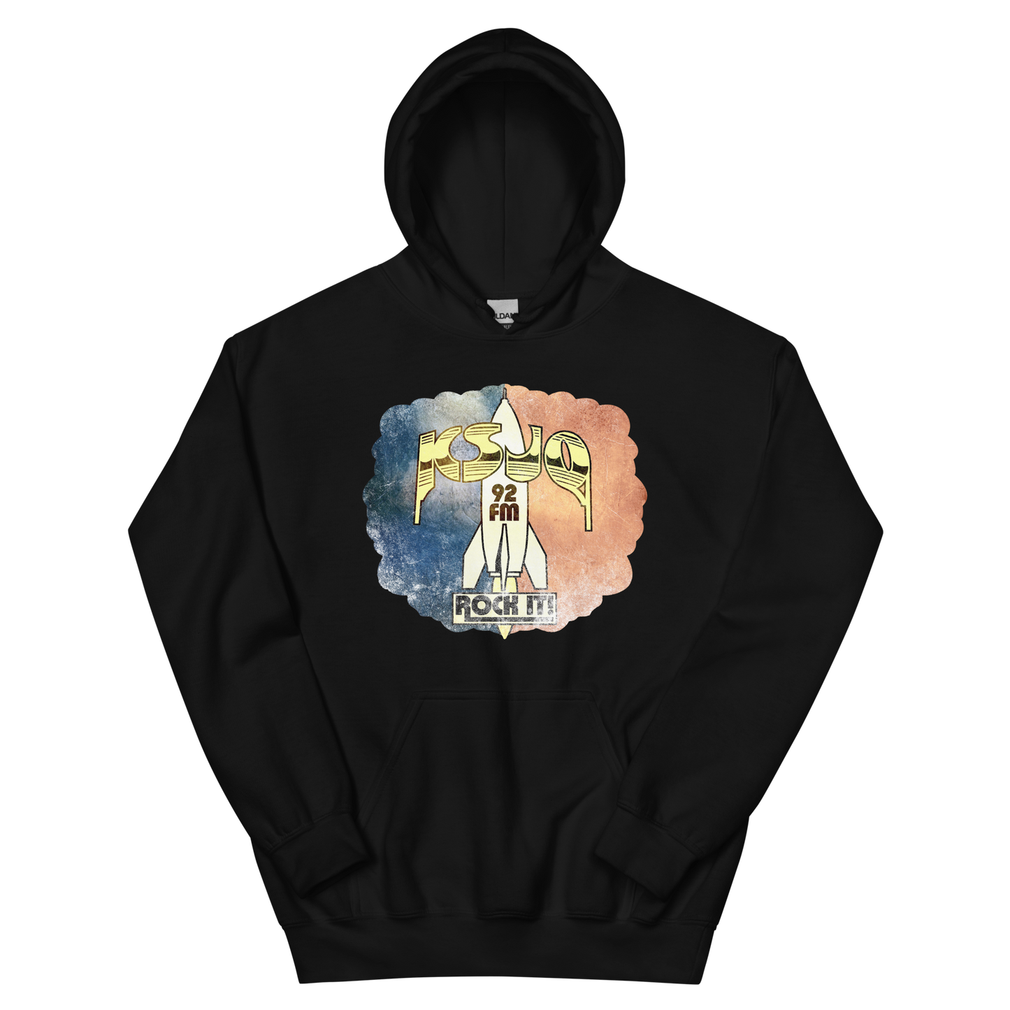 KSJO Rock Radio: Unisex Hoodie
