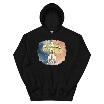 KSJO Rock Radio: Unisex Hoodie
