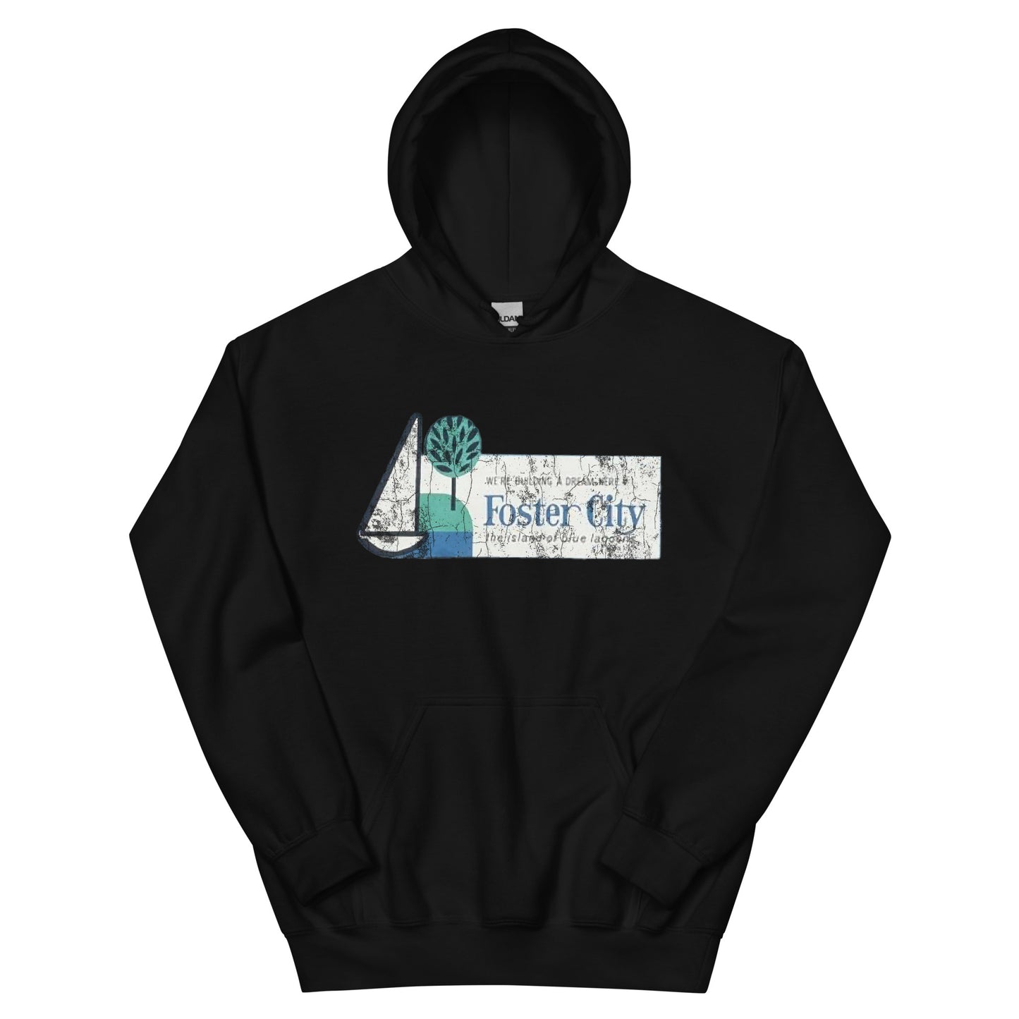 Foster City: Unisex Hoodie