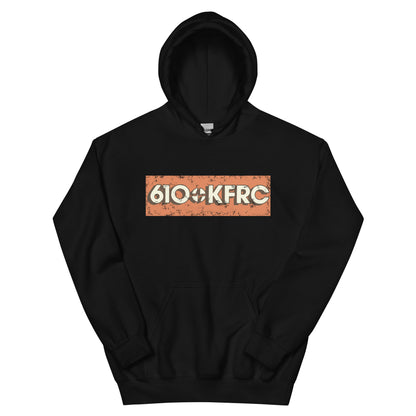 610 KFRC Radio: Unisex Hoodie