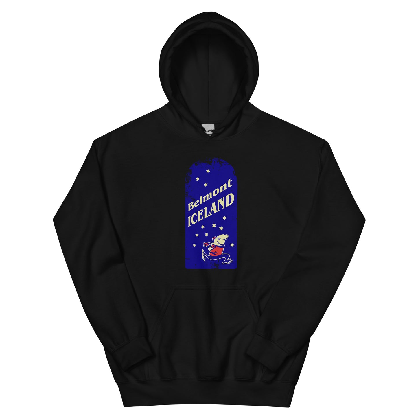Belmont Iceland: Unisex Hoodie