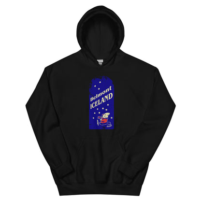 Belmont Iceland: Unisex Hoodie