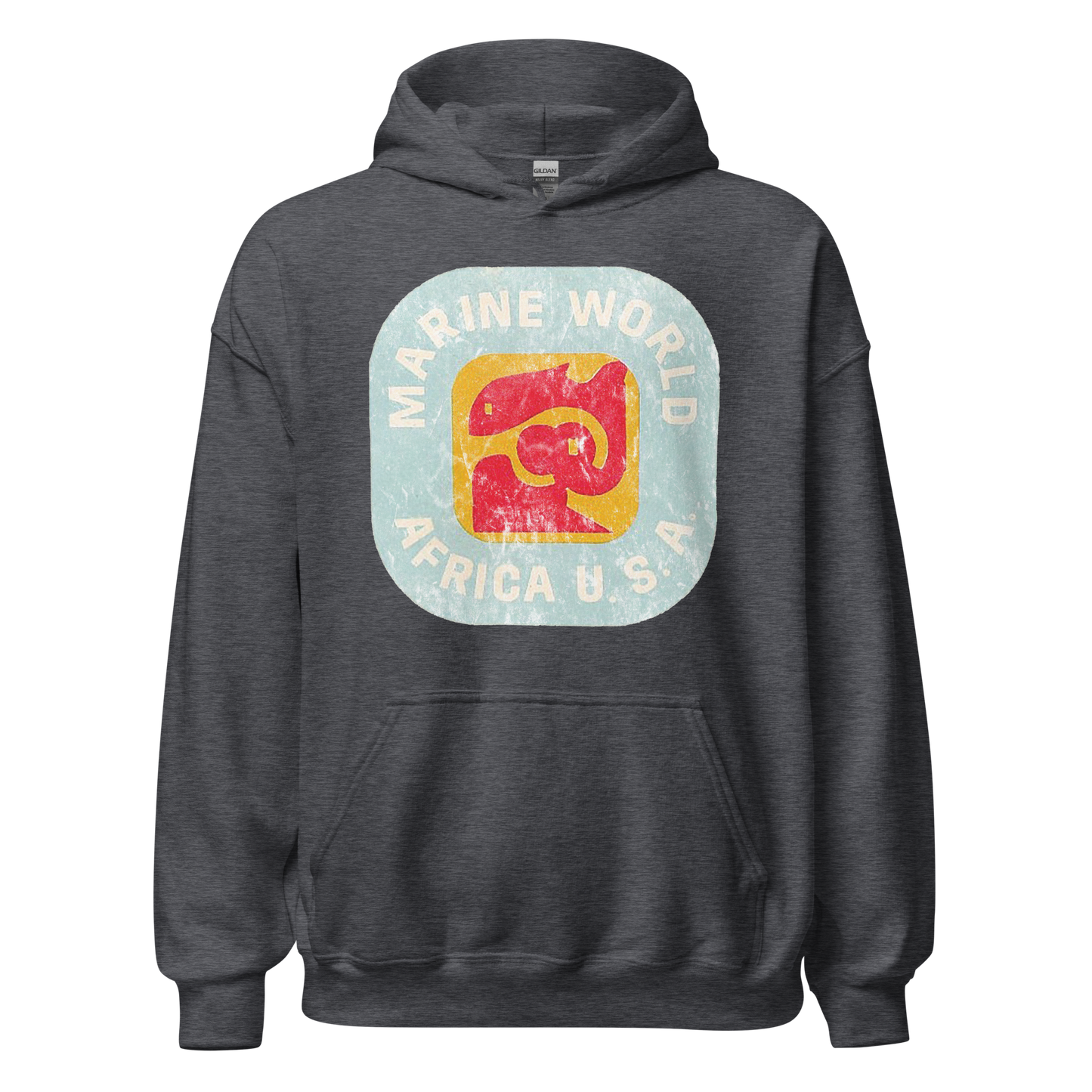 Marine World Africa USA: Unisex Hoodie