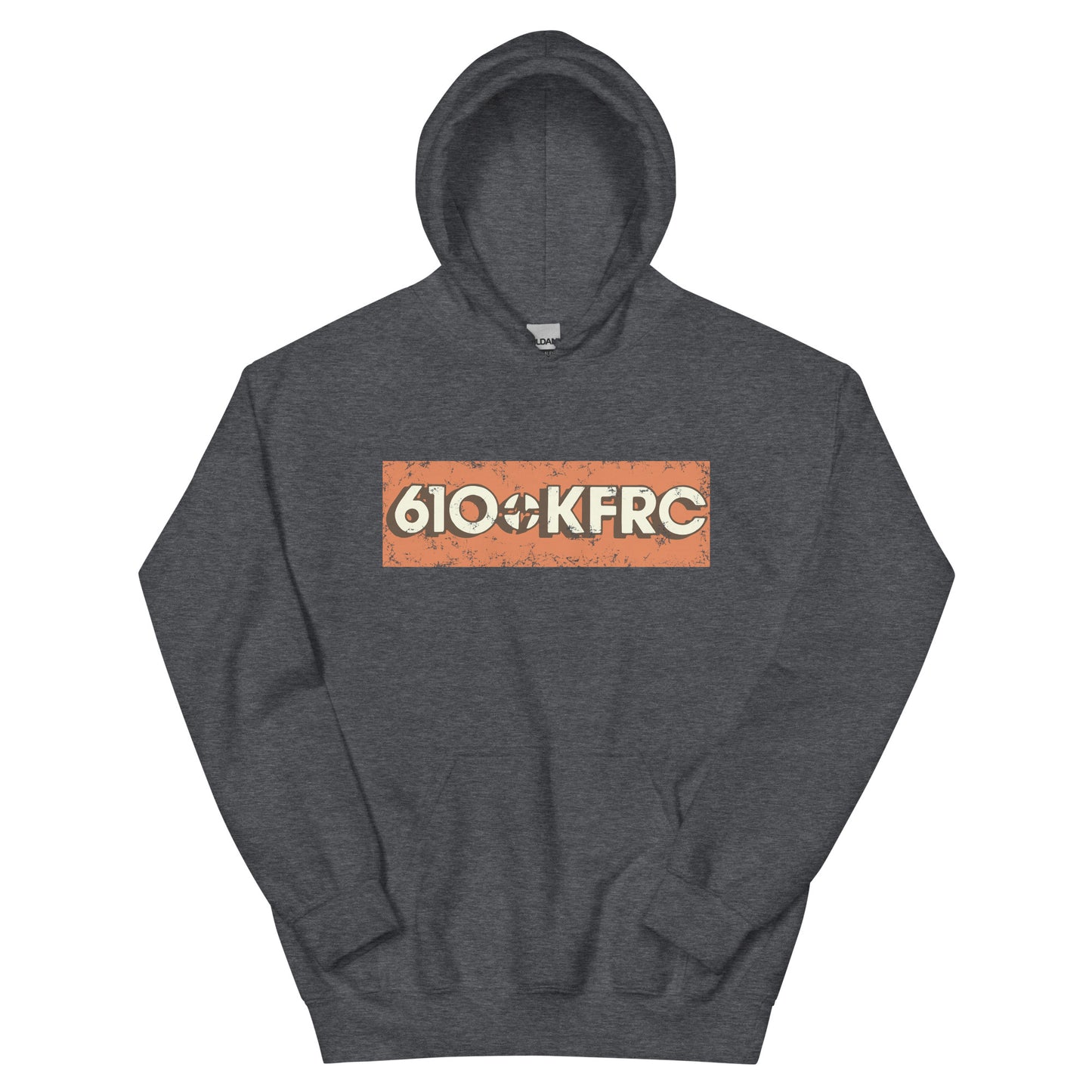 610 KFRC Radio: Unisex Hoodie
