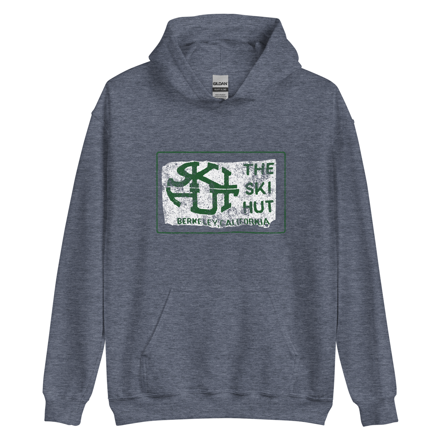 The Ski Hut: Unisex Hoodie