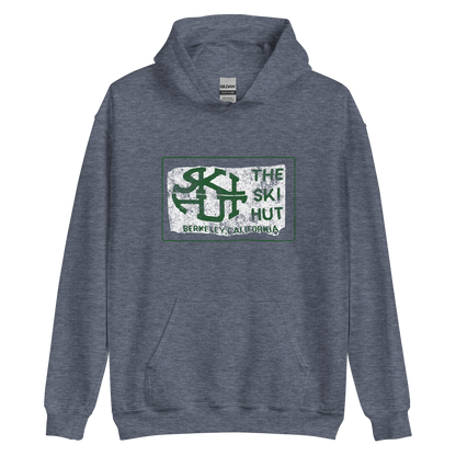 The Ski Hut: Unisex Hoodie