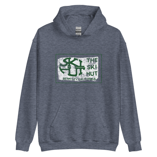 The Ski Hut: Unisex Hoodie