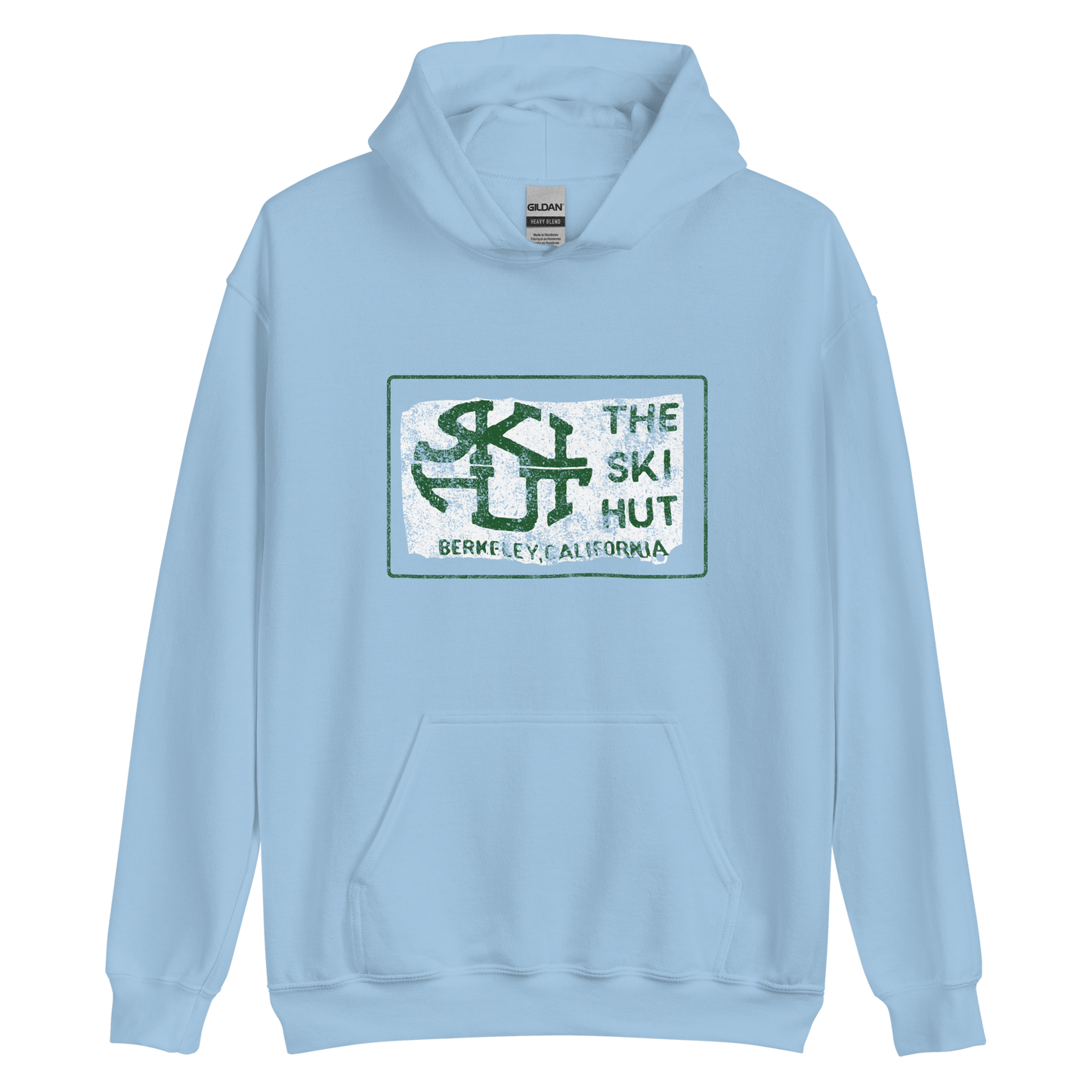 The Ski Hut: Unisex Hoodie