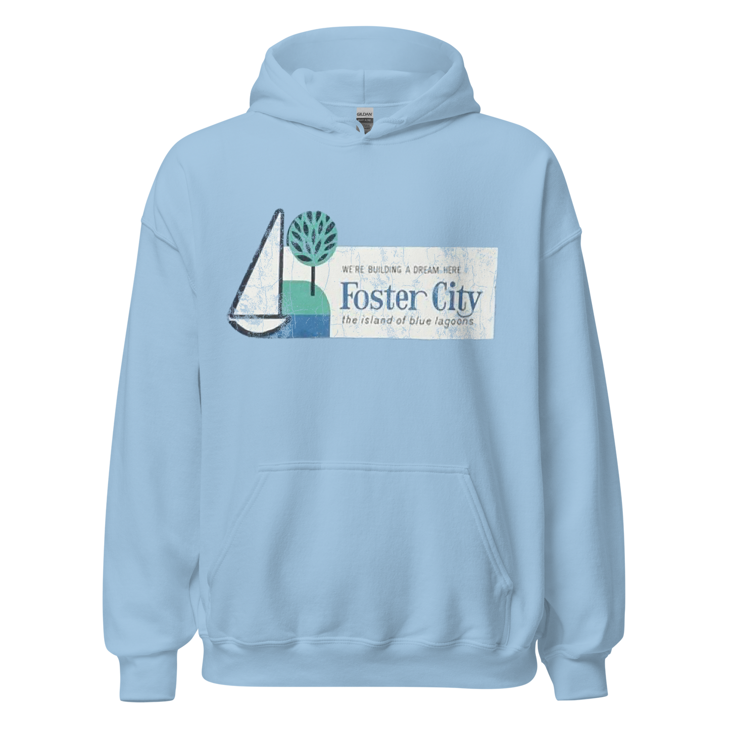 Foster City Billboard: Unisex Hoodie