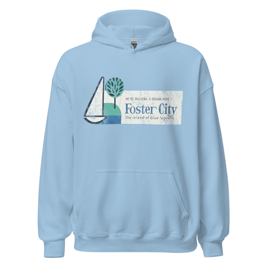 Foster City Billboard: Unisex Hoodie