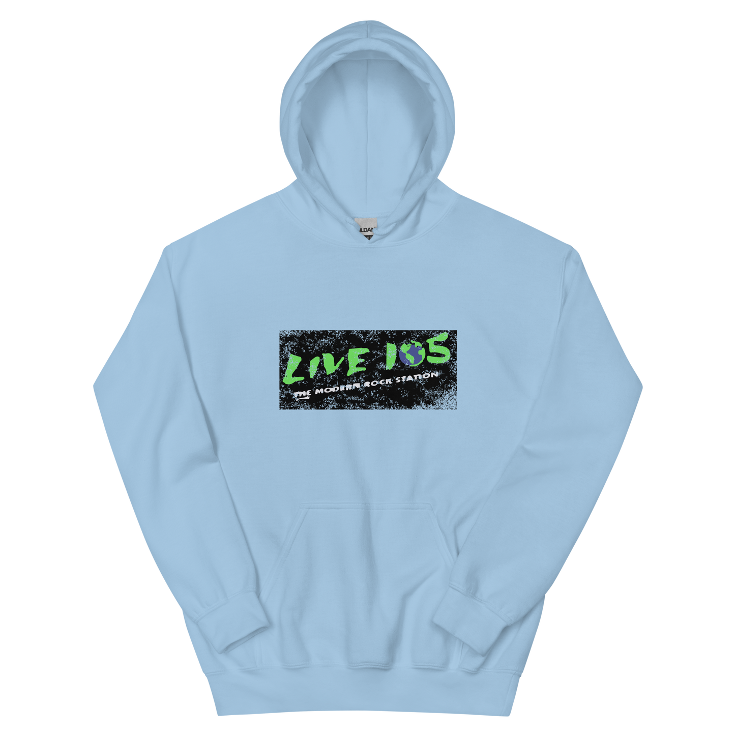 Live 105 Radio: Unisex Hoodie