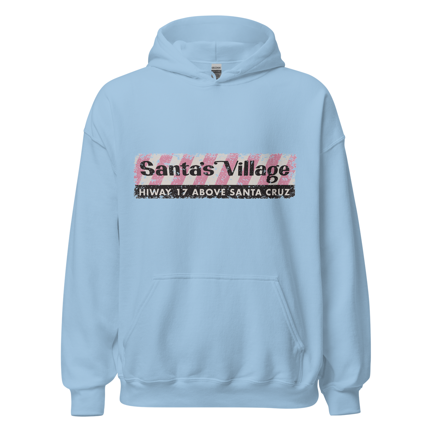 Santa's Village: Unisex Hoodie