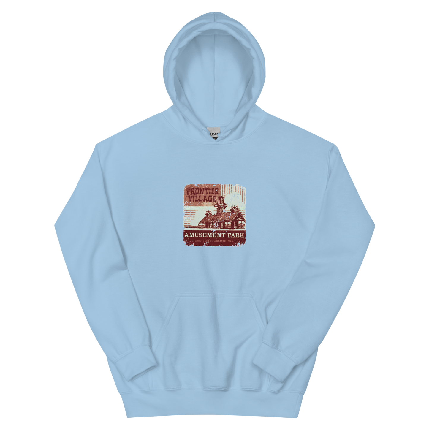 Frontier Village: Unisex Hoodie