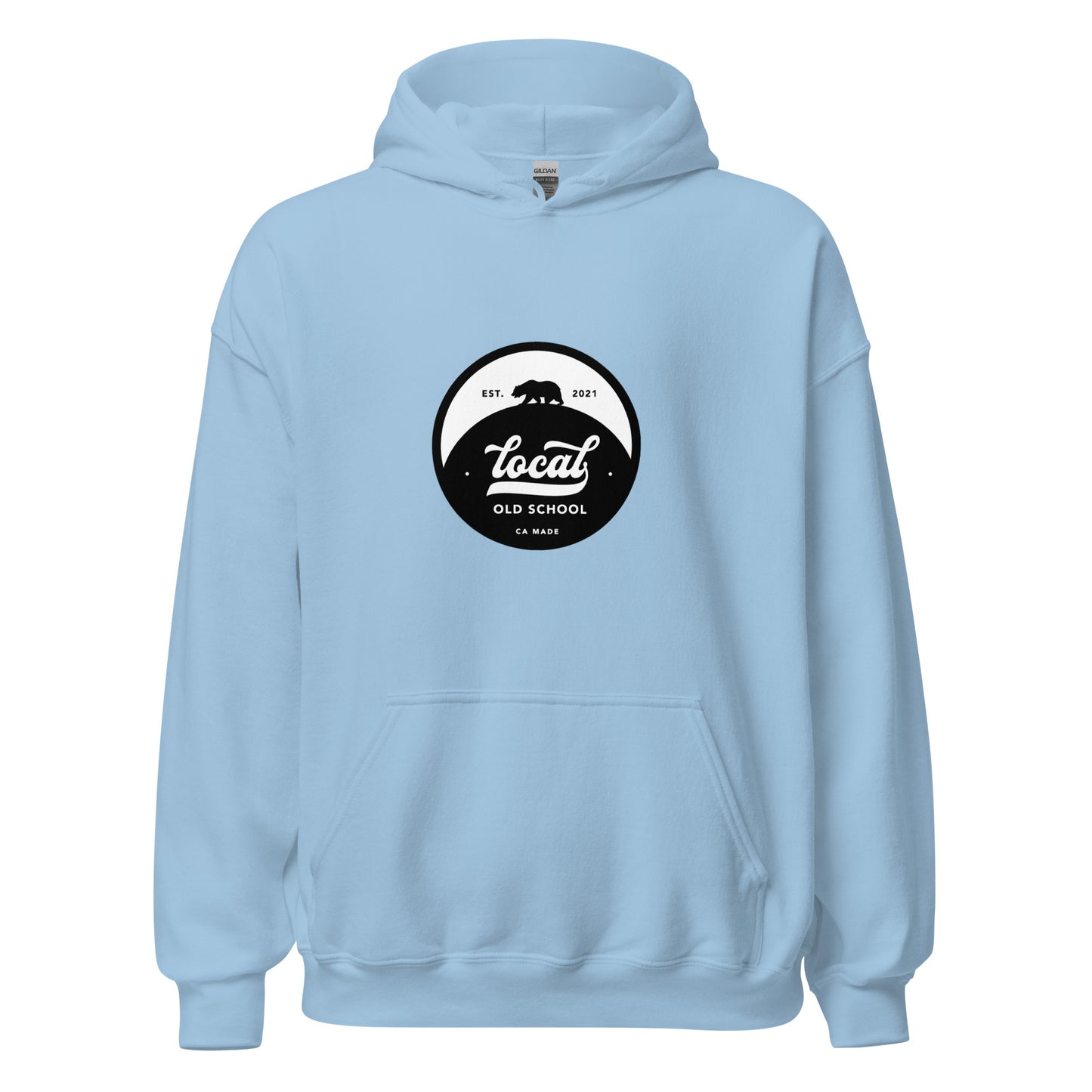 Local Old School Logo: Unisex Hoodie