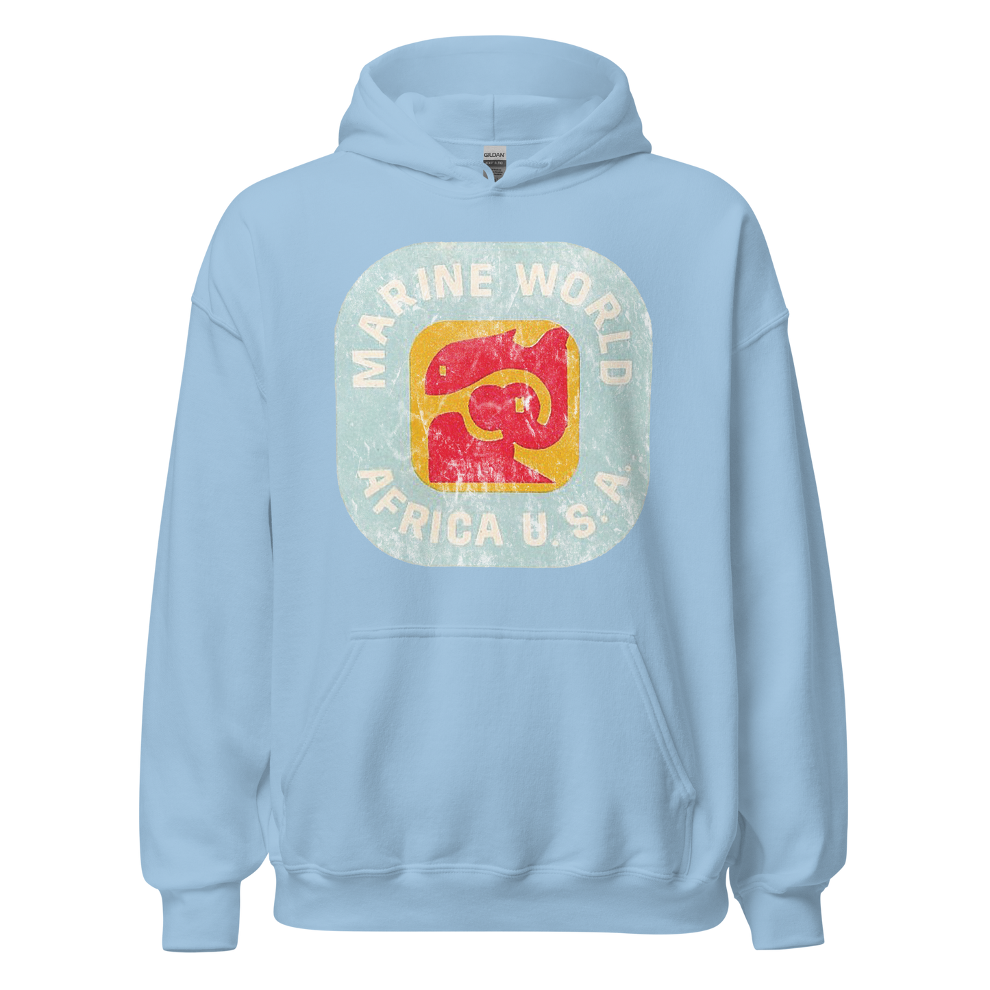 Marine World Africa USA: Unisex Hoodie
