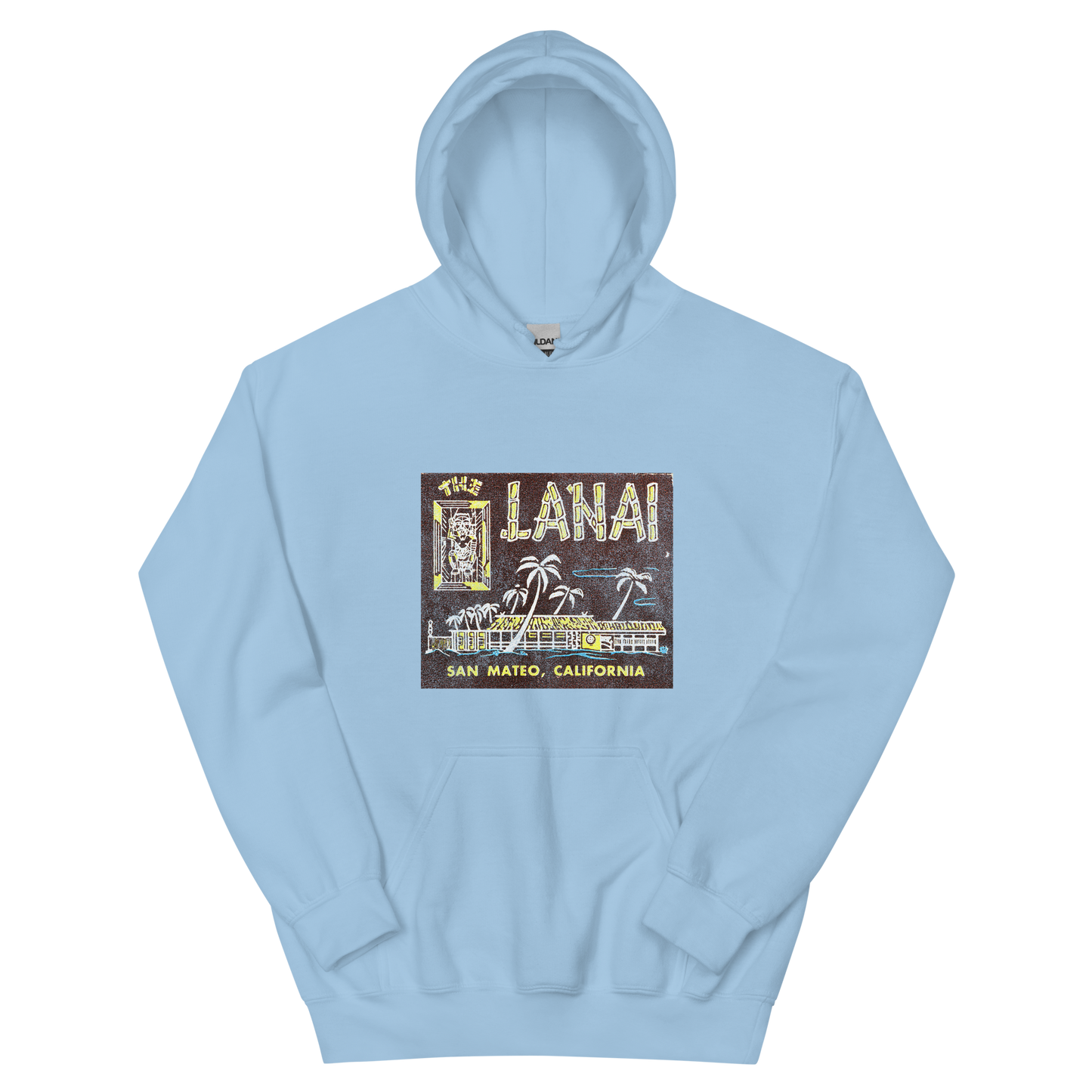 The Lanai Tiki Bar: Unisex Hoodie