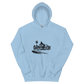 San Carlos Train Depot: Unisex Hoodie