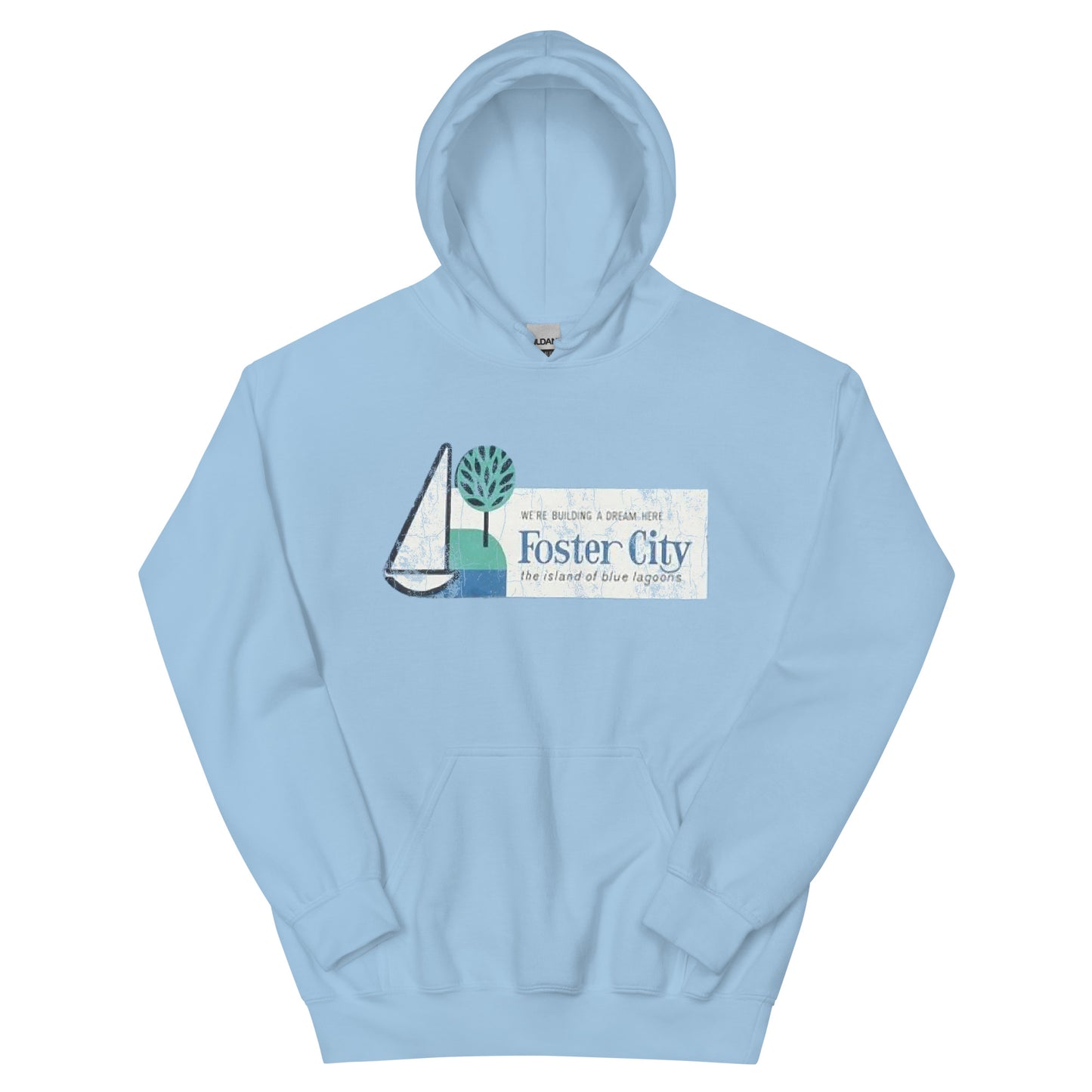 Foster City: Unisex Hoodie