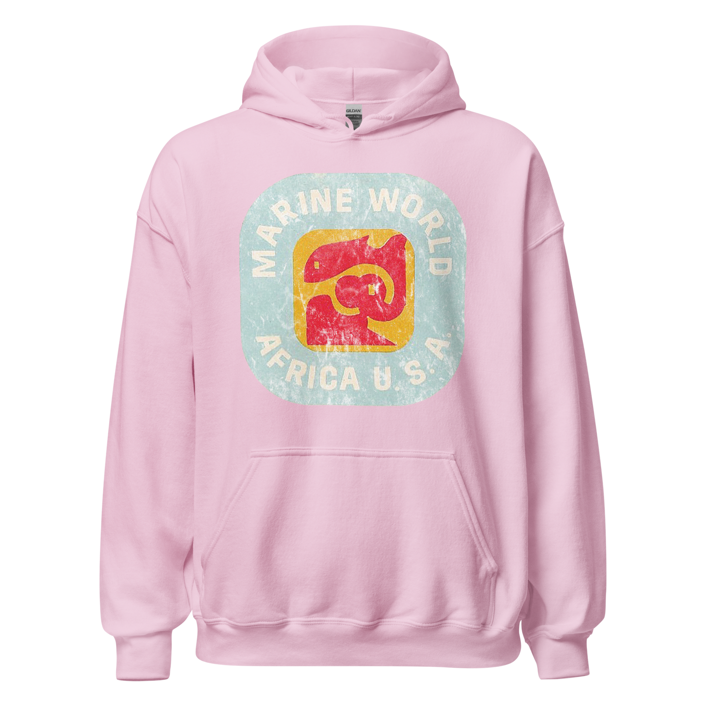 Marine World Africa USA: Unisex Hoodie